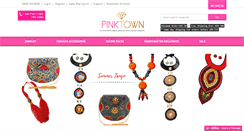 Desktop Screenshot of pinktownusa.com