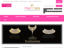 Tablet Screenshot of pinktownusa.com